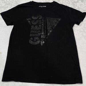 Guess Kids Black T-Shirt
